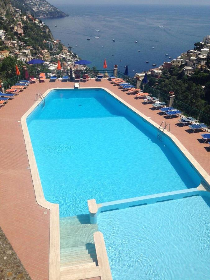Casa Fiori Apartman Positano Kültér fotó