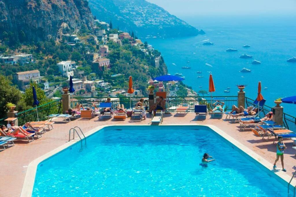 Casa Fiori Apartman Positano Kültér fotó