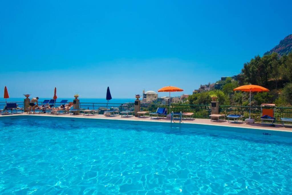 Casa Fiori Apartman Positano Kültér fotó