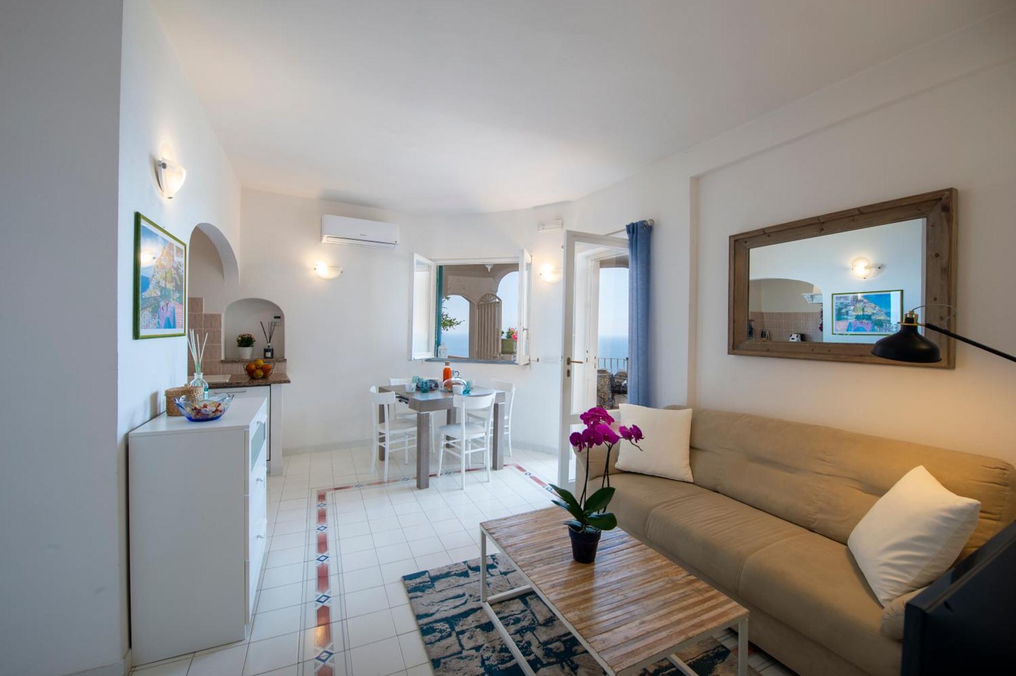 Casa Fiori Apartman Positano Kültér fotó