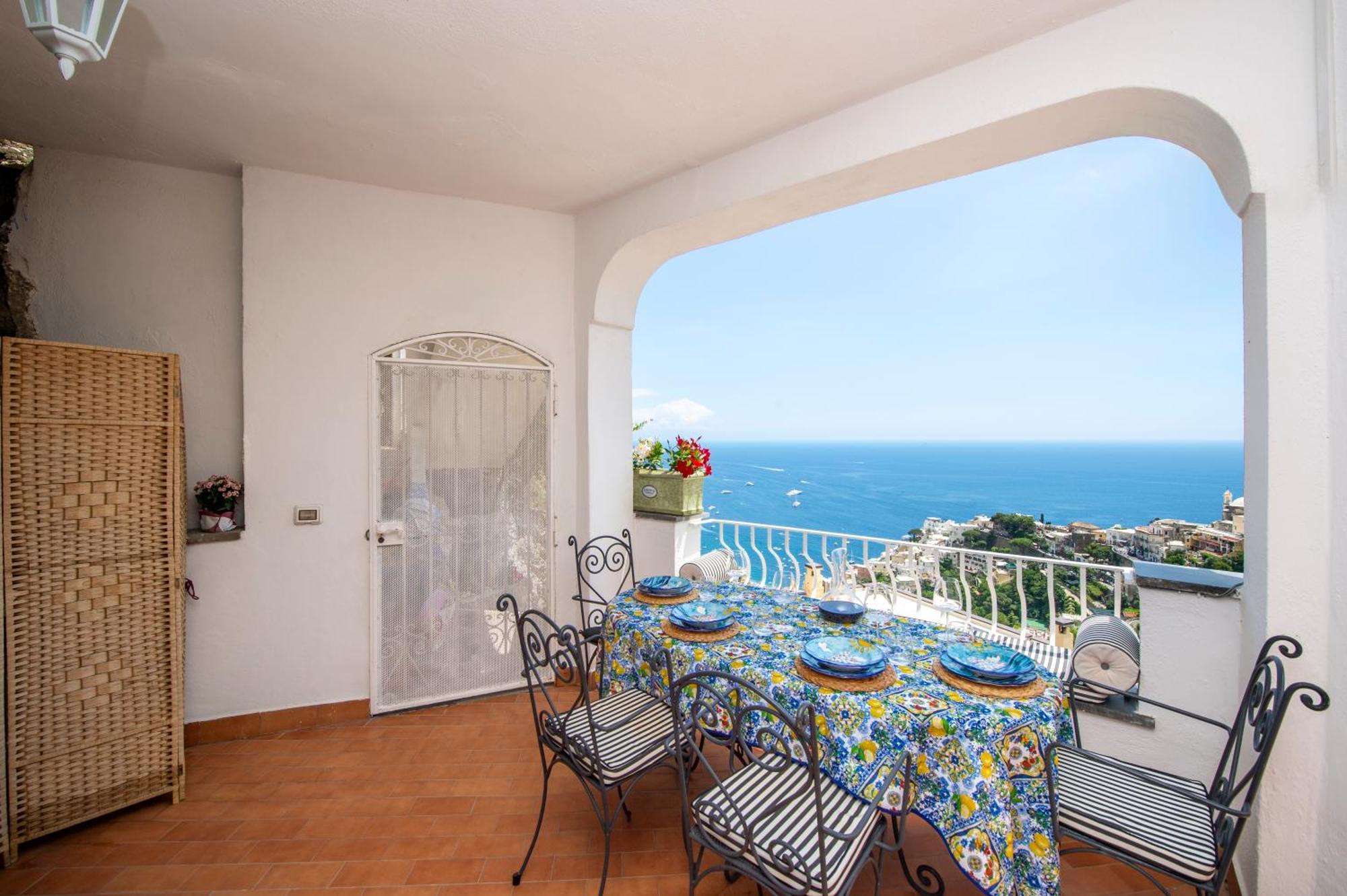 Casa Fiori Apartman Positano Kültér fotó